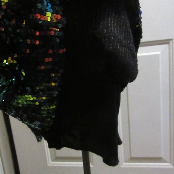 NWT Strapless Iridescent Sequin Charmed Hearts Body-Con Dress XL - Picture 13 of 15